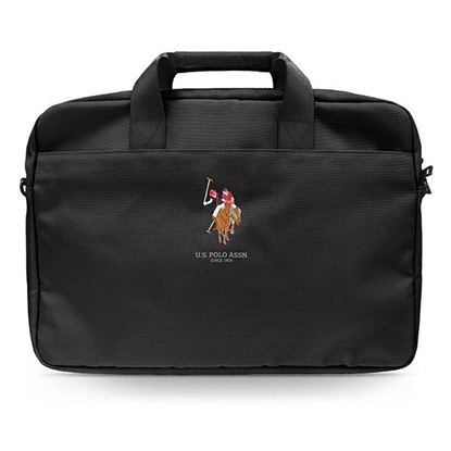 Изображение US Polo USCB15PUGFLBK Laptop Bag 16"