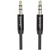 Изображение Usams YP-01 Audio Cable 3.5 mm -> 3.5 mm Black