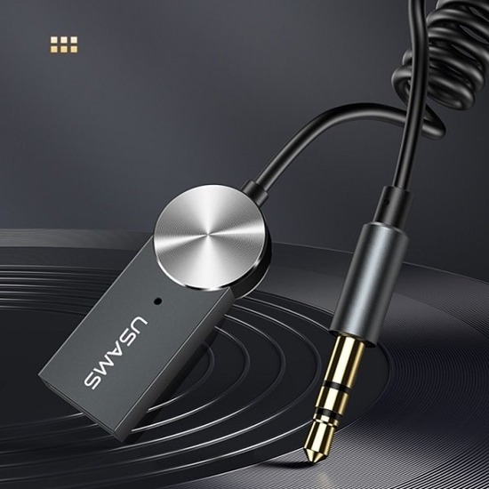 Picture of USAMS US-SJ464 Adapter audio Bluetooth 5.0 / USB-AUX