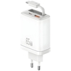 Picture of Usams Xiang Series USB-C / USB-A Wall Charger White