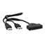 Picture of USB 2.0 Type-A to SATA 7+15Pin Adapter