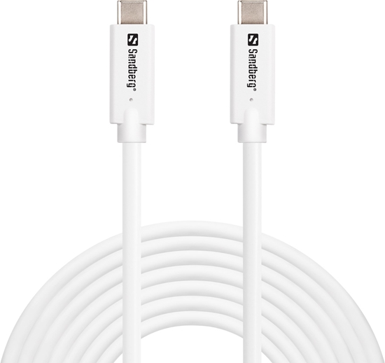 Изображение USB-C to C USB 3.2 Gen2 100W,