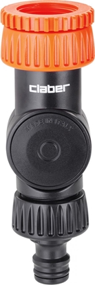 Attēls no Uzgalis ar 3/4''(i) un 1''(i) adapteri grozams