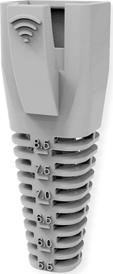 Picture of Uzmava pelēka, griežama, 10 gab. Roline