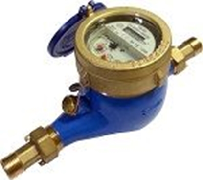 Изображение Ūd.skaitītājs IPRF Dn20 Q₃  4.0m³/h 30°C ar saskr.