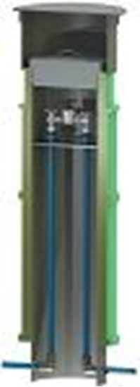 Picture of Ūdensskaitītāja aka PM400 ar čuguna vāku, apsaisti