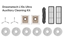 Изображение Vacuum Cleaner Accessory|DREAME|Accessories kit|For L10s Ultra/L10 Ultra/L10s Ultra HT|RAK11