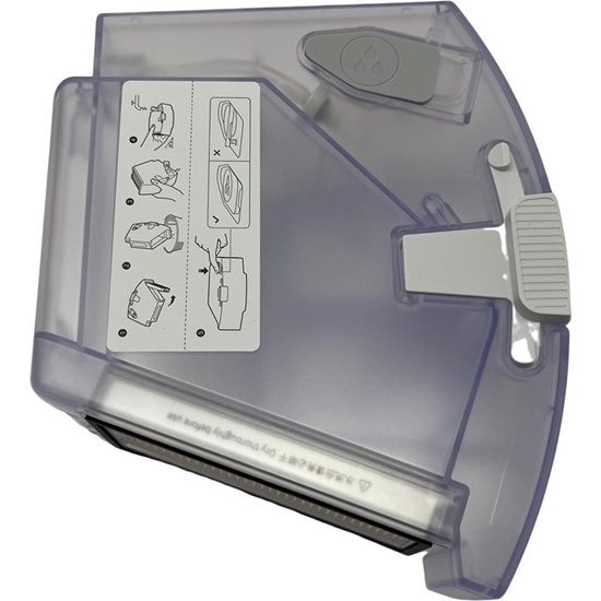 Picture of Vacuum Cleaner Accessory|ROBOROCK|Dustbin and Water Tank Combo Unit|White|For Q8 White Max/Q8 White Max+|9.01.2227