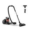 Изображение Vacuum Cleaner|PHILIPS|Input power 800 W|Dust capacity 1.3 L|Cylinder vacuum|Cleaning type Dry|Dust container Bagless|Colour Black|XB1142/10