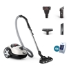 Изображение Vacuum Cleaner|PHILIPS|Performer LED 8000 Series|Bagged/For carpets|900 Watts|Noise 75 dB|White|Weight 5.3 kg|XD8142/12