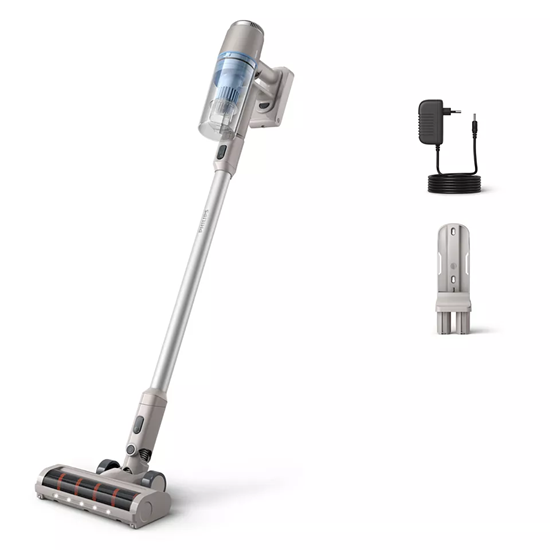 Изображение Vacuum Cleaner|PHILIPS|Upright/Bagless|Noise 80 dB|Blue|Weight 1.3 kg|XC2011/01