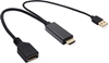 Picture of Value Cableadapter, v1.2, HDMI M - DP F