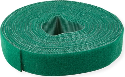 Attēls no Value Strap Cable Tie Roll, Width 10mm, green, 25 m