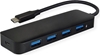 Picture of Value USB 3.2 Gen 1 Hub, 4 Ports, Type C Connection Cable