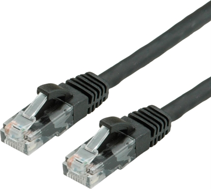 Attēls no Value UTP Patch Cord Cat.6A (Class EA), black, 10 m