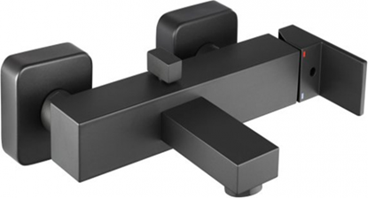 Picture of Vannas/dušas maisītājs SQ q30 melns Herz