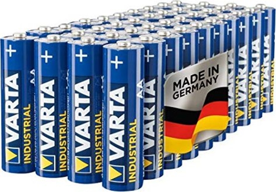 Изображение Varta Battery Industrial AA / R6 40 pcs.
