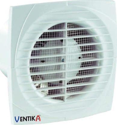 Picture of Ventika Wentylator cienny Biay Fi 125Mm Standard Krótki Konierz Simple D125D Vents Group Vents.d125D