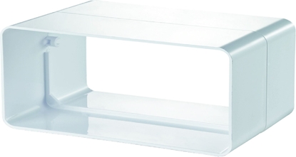 Picture of Vents cznik kanaów paskich biay 120 x 60mm (420)