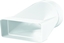 Изображение Vents cznik przekrojów zmiennych biay 204 x 60 / 125mm (570)