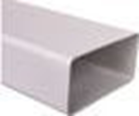 Picture of Vents Kana wentylacyjny paski 110x54 biay WP010 /1m/