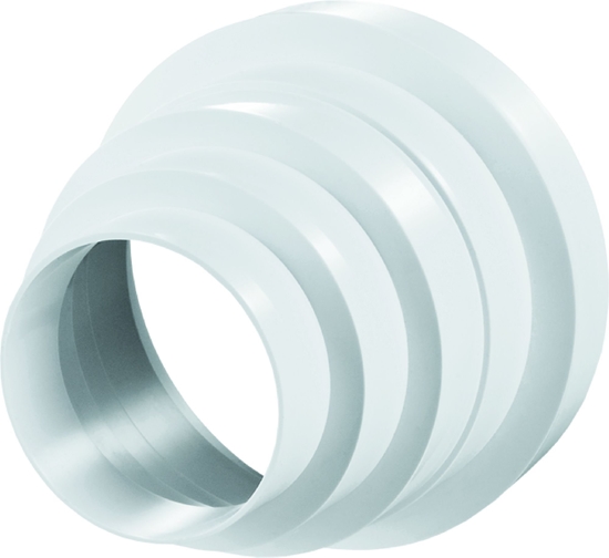 Picture of Vents Redukcja okrga wielostopniowa biaa 80 - 150mm (310)