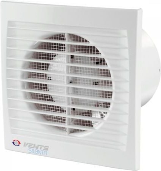 Picture of Vents Wentylator cienny fi 125 16W 35dB wycznik czasowy + higrostat biay (125STH)