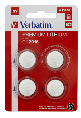 Изображение Verbatim CR2016 Single-use battery Lithium