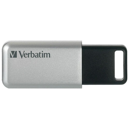 Attēls no Verbatim Secure Pro - USB 3.0 Drive 32 GB - Silver