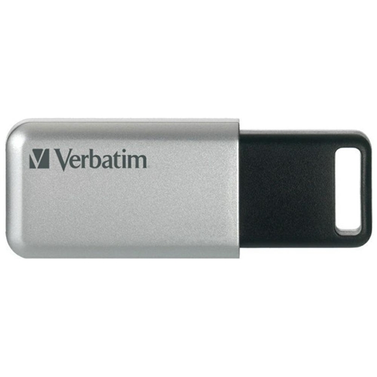 Picture of Verbatim Secure Pro - USB 3.0 Drive 32 GB - Silver