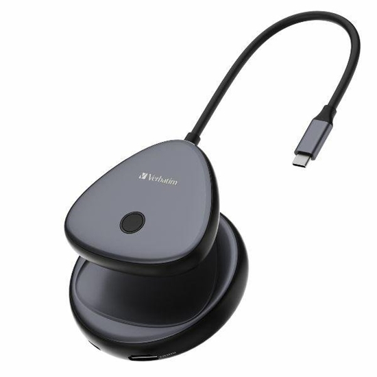 Picture of Verbatim Share My Screen USB-C Wireless Displ. Ad. 4K/Hub 32147