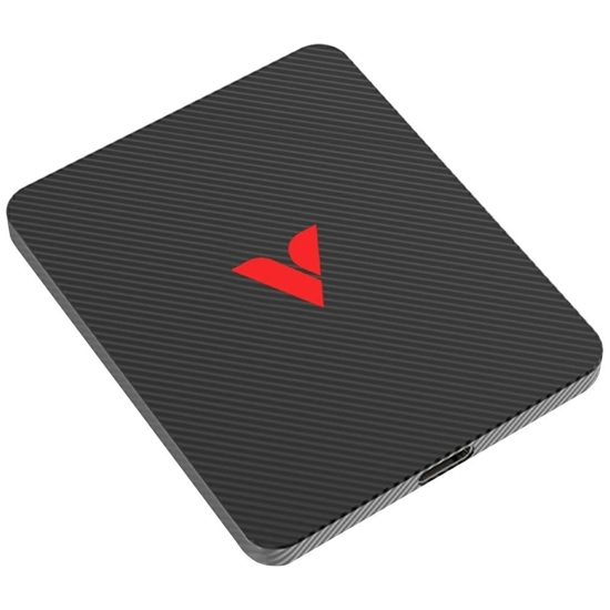 Изображение Verbatim SnapBack Ultra Slim SSD 512GB USB 3.2 GEn2x2 black 32335