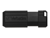Picture of Verbatim Store n Go         16GB Pinstripe USB 2.0 black    49063