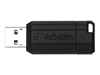 Изображение Verbatim Store n Go         32GB Pinstripe USB 2.0 black    49064