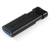 Изображение Verbatim Store n Go         64GB Pinstripe USB 3.0 black    49318