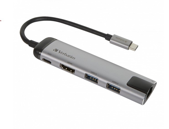 Изображение Verbatim USB-C Multiport Hub