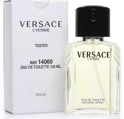 Attēls no Versace L´Homme Perfume Tester EDT 100ml