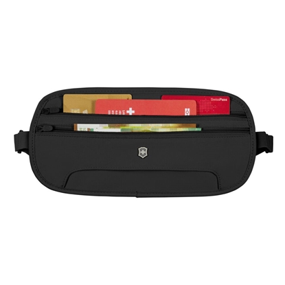 Изображение VICTORINOX DELUXE SECURITY BELT WITH RFID, Black