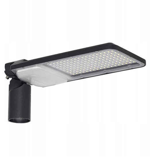 Изображение V-TAC Oprawa uliczna LED URBAN AREA E 100W 12000lm 6500K 865 IP65 szary 4099854361944