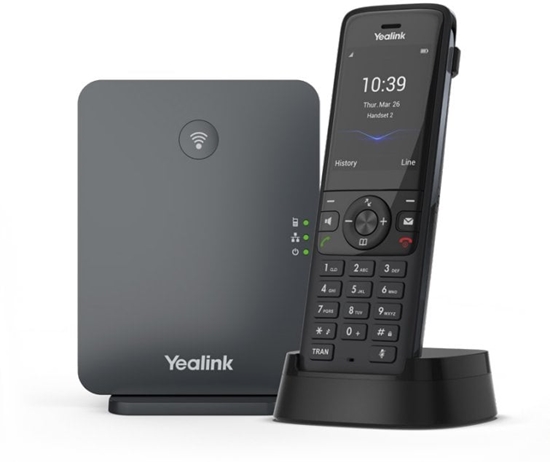 Picture of W78P IP phone Black TFT