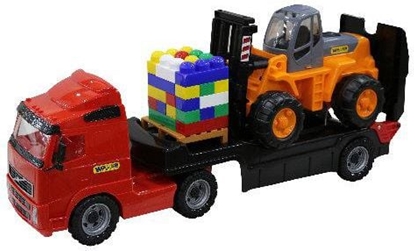 Изображение Wader Ciarówka niskopodwoziowa+wózek widowy (36797)