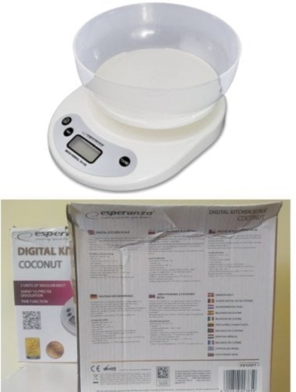 Picture of Waga kuchenna Esperanza EKS007 Waga kuchenna (Opakowanie bojowe)