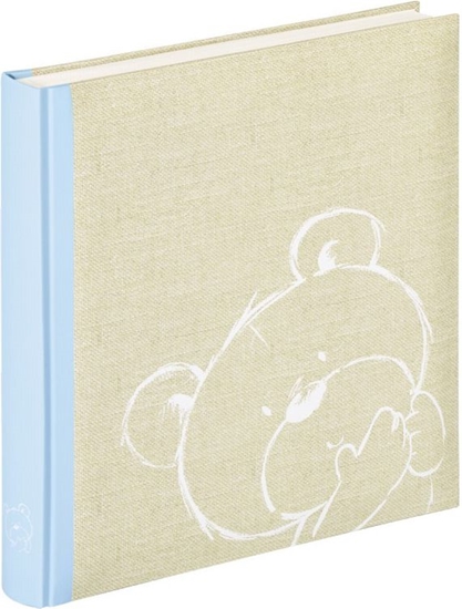 Изображение Walther Dreamtime blue 28x30,5 50 Pages Baby Bookbound   UK151L