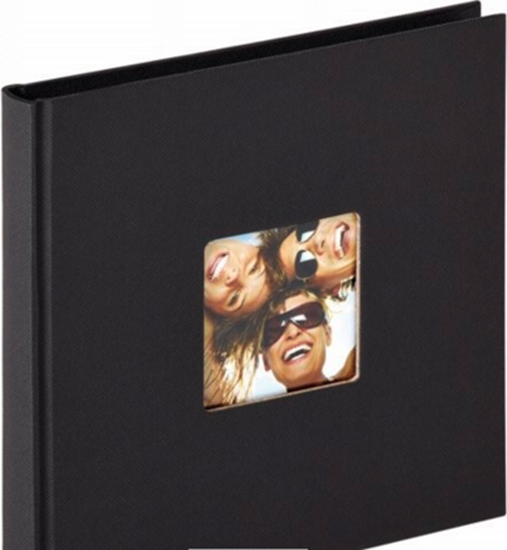 Picture of Walther Fun black 18x18 30 black Pages Buch FA199B
