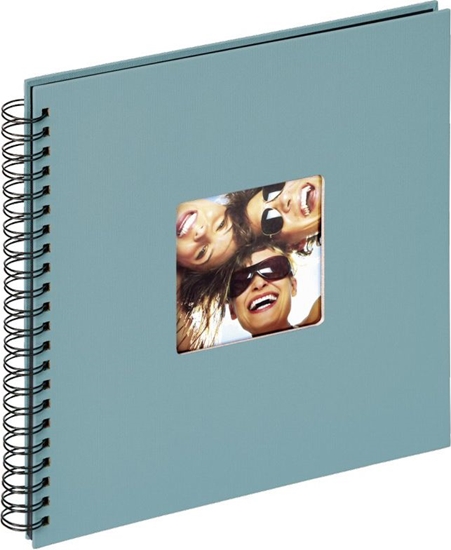 Picture of Walther Fun petrol Spiral  30x30 50 black Pages SA110K