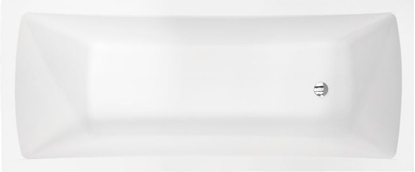 Attēls no Wanna Besco Optima prostoktna 170 x 70cm (WAO-170-PK)