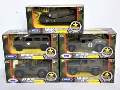 Изображение Welly Action Force Pojazdy Wojskowe 12cm (130-89190)