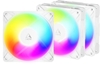 Picture of Arctic Freezer P12 Pro Reverse A-RGB (White) - 3 Pack Datora korpusam Ventilators 12 cm Balts 3 pcs