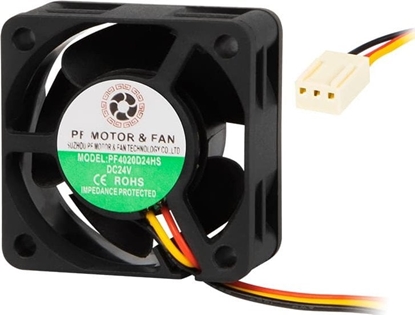 Picture of Wentylator Blow 40x20mm 24V lizgowy