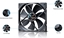 Attēls no Wentylator Fractal Design Black (FD-FAN-DYN-X2-GP12-B)
